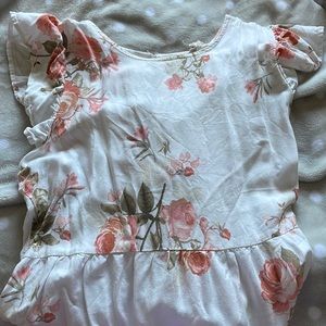 Womens Small 205 Collins floral dress.
